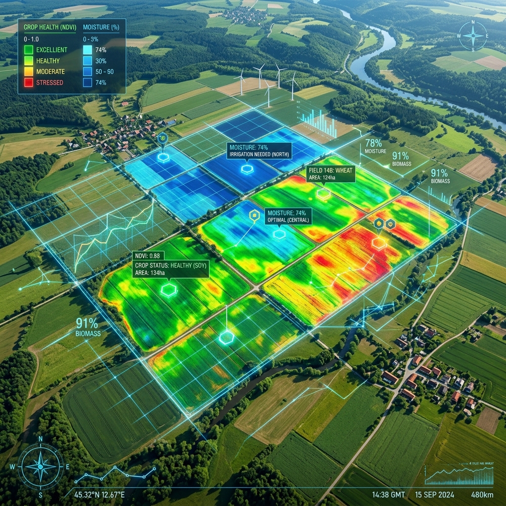 Tecnología Satelital